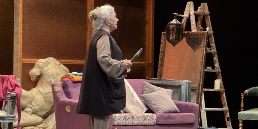 Un fin de semana cultural con Lola Herrera, la bruja de Konotop e Inside out