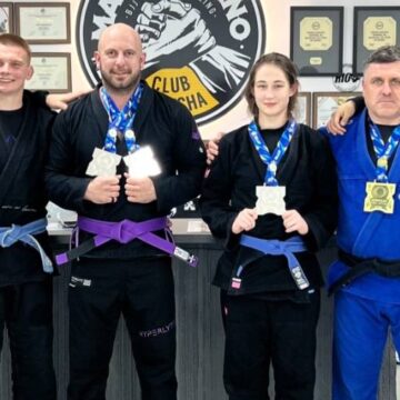 El Club de Lucha Mano a Mano de Torrevieja cosecha varios éxitos en el Campeonato Europeo 