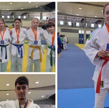 El Judo Club Nozomi de Torrevieja consigue 16 medallas en la Copa de Torrent