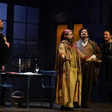 Torrevieja vive una emocionante noche de ópera con La bohème