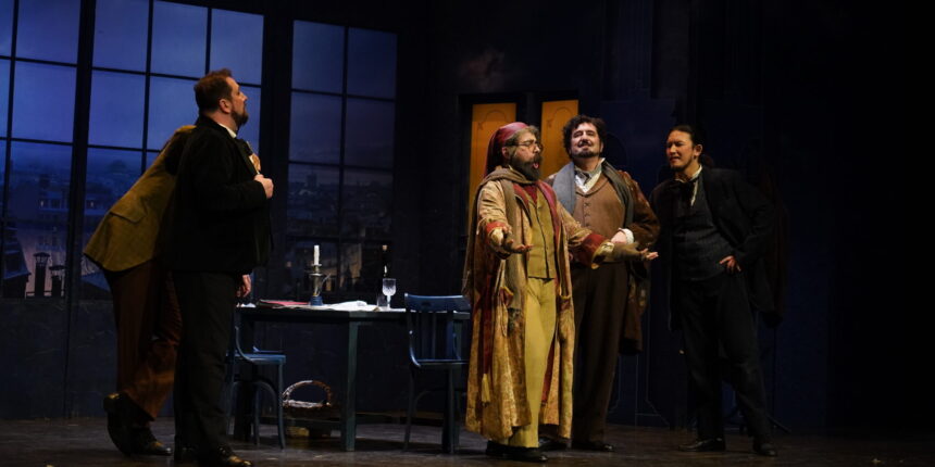 va3452-Ópera bohème Torrevieja vive una emocionante noche de ópera con La bohème