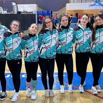 El Club de Patinaje de Torrevieja ocupa el segundo puesto en la Liga Nacional