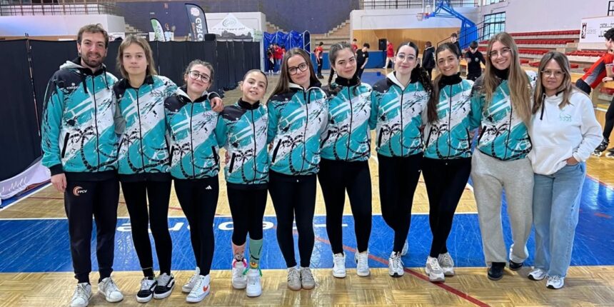 El Club de Patinaje de Torrevieja ocupa el segundo puesto en la Liga Nacional