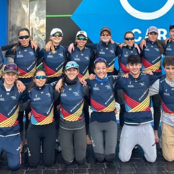 Los regatistas del RCN de Torrevieja logran una destacada actuación en el campeonato de España de ILCA