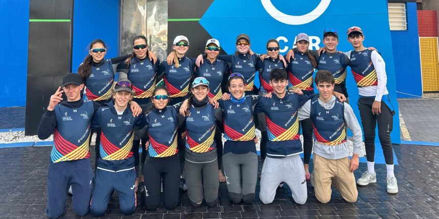 Los regatistas del RCN de Torrevieja logran una destacada actuación en el campeonato de España de ILCA