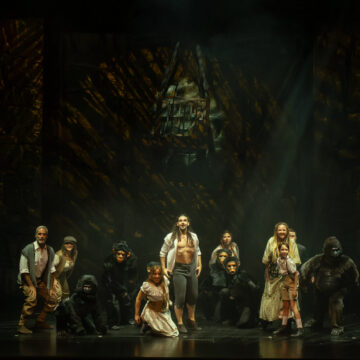 “Tarzán, el Musical” conquista el escenario de Torrevieja con una aventura llena de emoción, magia y espectáculo visual