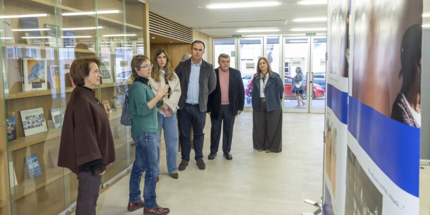 La concejalía de Igualdad inaugura la exposición “Punto y seguido. La vida puede más” para dar visibilidad a la trata de seres humanos