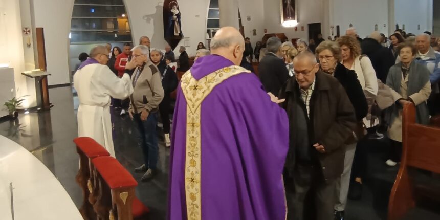 Comenzamos el camino de la Cuaresma con el Miércoles de Ceniza