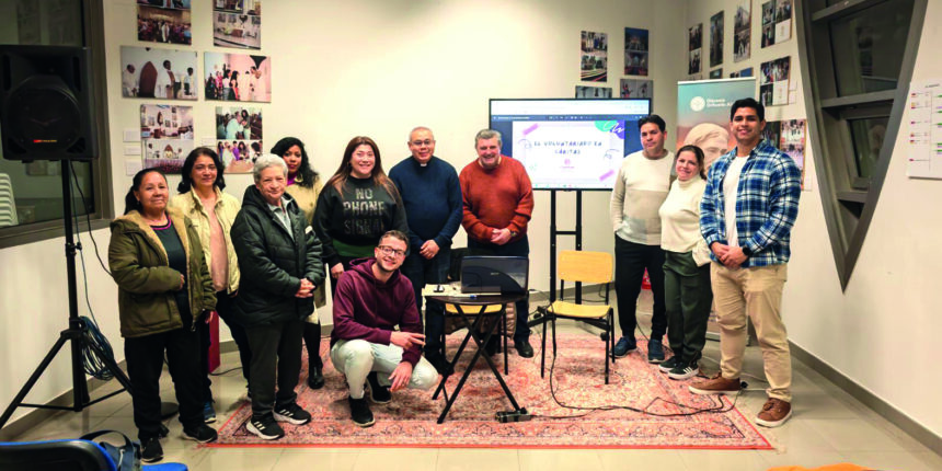 va3452-talles-sagrado-corazon Se celebra el Taller de Voluntariado de Cáritas en la parroquia Sagrado Corazón