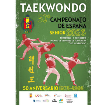 Torrevieja acogerá el 50º Campeonato de Españade Taekwondo senior y precadete