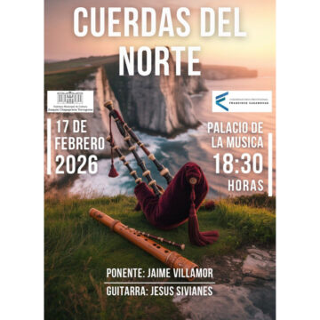 Las cuerdas del norte llegan al Palacio de la Música