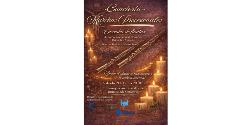 va3450-concierto Concierto de marchas procesionales en la Iglesia de la Inmaculada