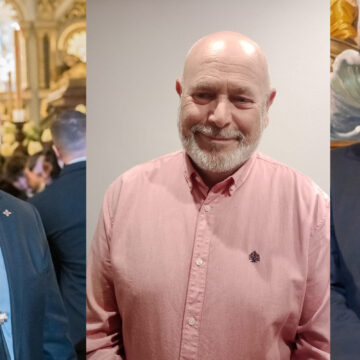 La Junta Mayor de Cofradías concede el “Capirote de Oro” a Ernesto Gea, Armando Mañogil y Edmundo Prades, por su disponibilidad con las cofradías