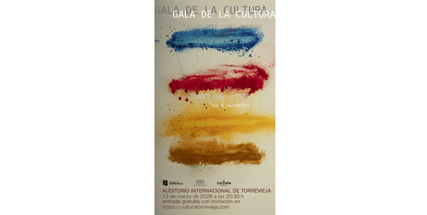 Torrevieja celebra el talento de sus escuelas municipales en la Gala de la Cultura 2026