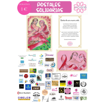 va3452-postales-afecancer Brotes de una nueva vida: arte y solidaridad torrevejense para AFECÁNCER