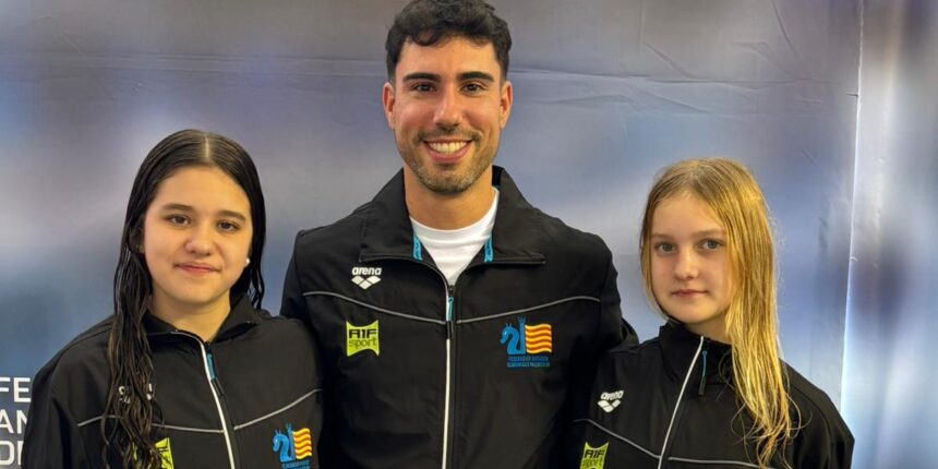 va3453-natacion Campeonato de España por FFAA Alevín