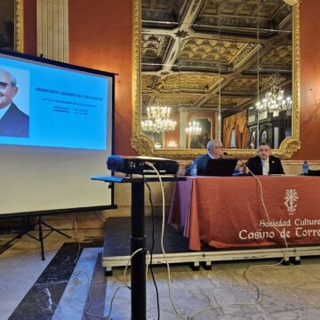 Conferencia Sociedad Cultural Casino de Torrevieja