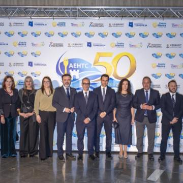 Medio siglo de la cena de hostelería