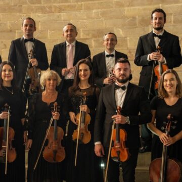 Integrantes de la Casanovas Orquesta