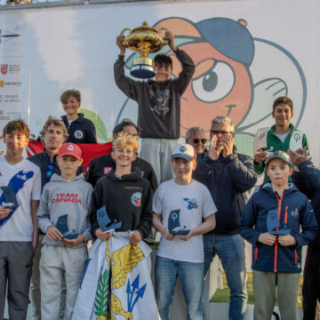 Izan Rogel entra en el podio absoluto de la Optiorange Race