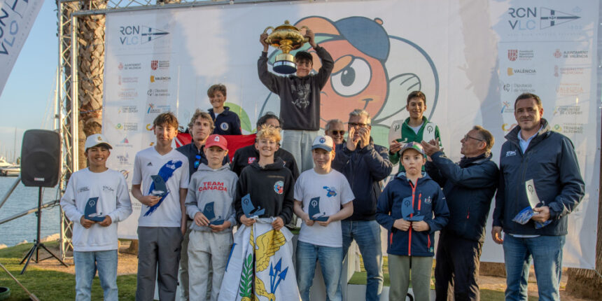 va3453-RCNT 1 Izan Rogel entra en el podio absoluto de la Optiorange Race
