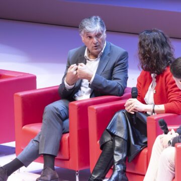 Toni Nadal interviene en el Congreso Reinventar la Educación celebrado en el Auditorio Internacional de Torrevieja
