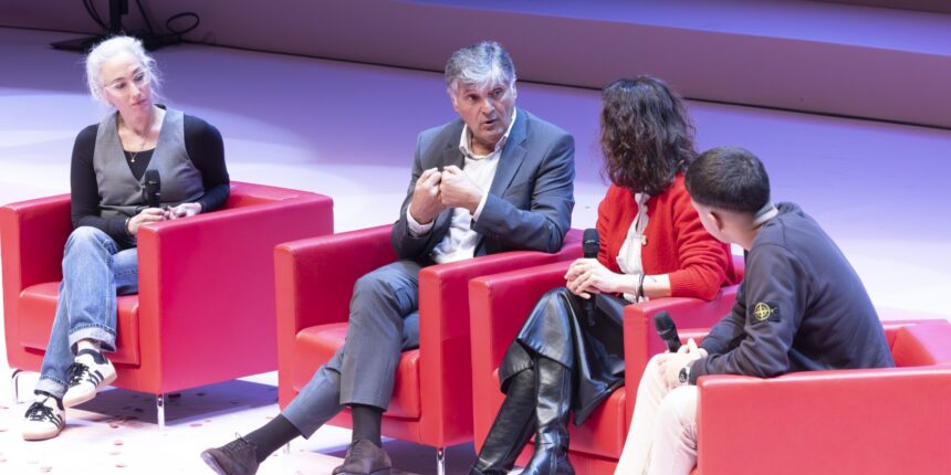 Toni Nadal interviene en el Congreso Reinventar la Educación celebrado en el Auditorio Internacional de Torrevieja