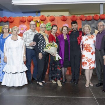 “Sueño Flamenco” llega al Centro Municipal de Ocio para emocionar a nuestros mayores