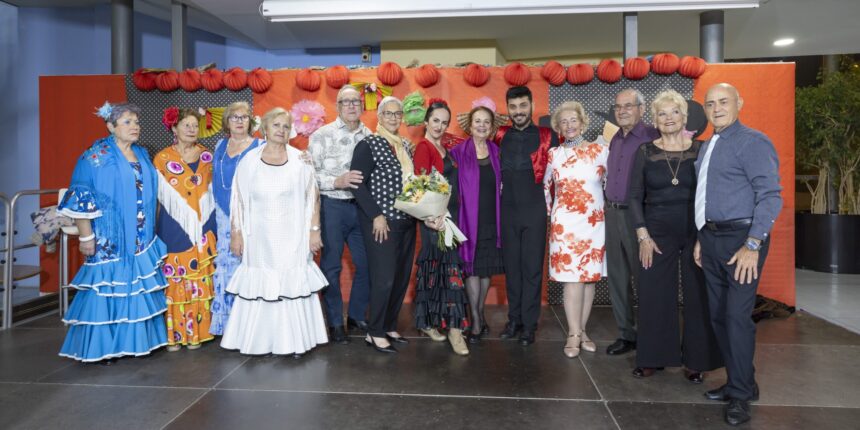 “Sueño Flamenco” llega al Centro Municipal de Ocio para emocionar a nuestros mayores