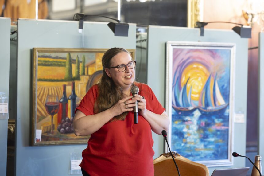 va3457-tecno expo carlo Ponente durante la Expo Tecno Carlo