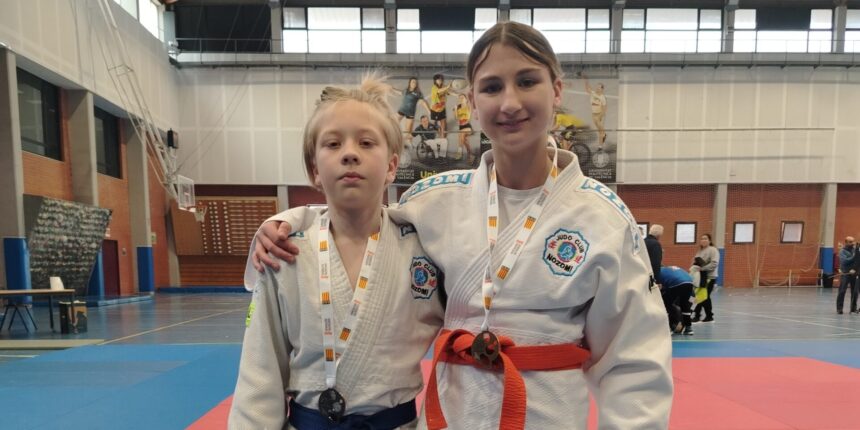 Un oro y dos bronces para el Judo Club Nozomi en Valencia