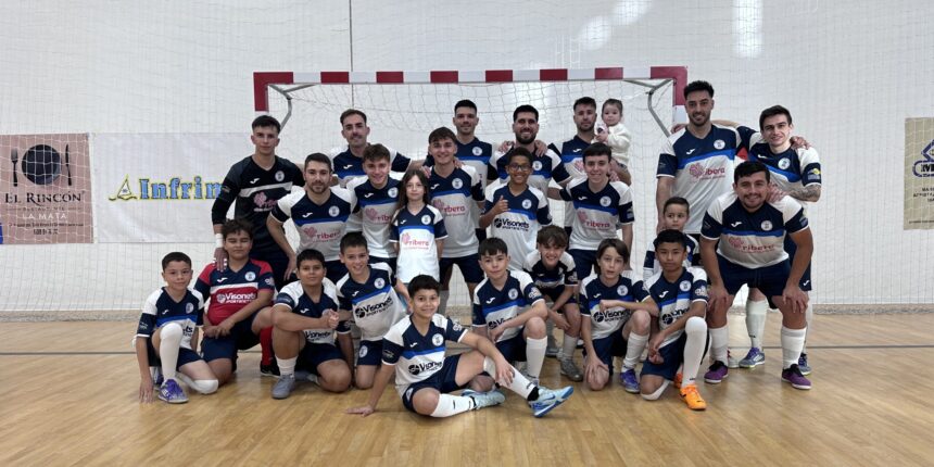 El Torrevieja Fútbol Sala juega, domina y golea