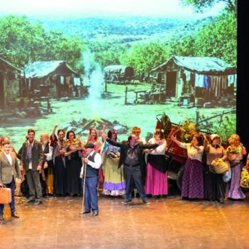 Sensacional reestreno de “Gitanos” de Ricardo Lafuente