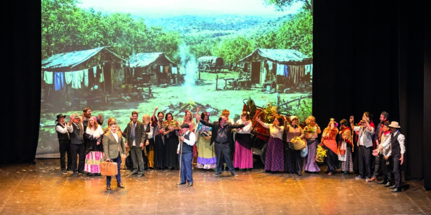 Sensacional reestreno de “Gitanos” de Ricardo Lafuente