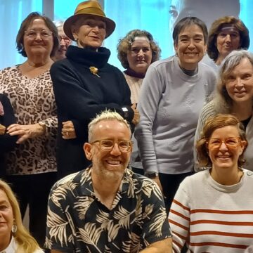 Los Sénior de la UNED disfrutan del curso de lenguaje cinematográfico