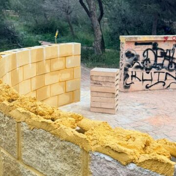 Parques y Jardines desarrolla una actuación integral en el parque Molino del Agua