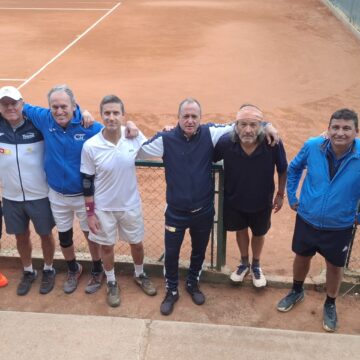 Gran fin de semana para el Club de Tenis Torrevieja en el Campeonato por Equipos de la Comunidad Valenciana