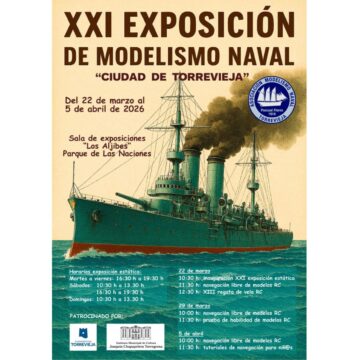 XXI exposición de modelismo naval