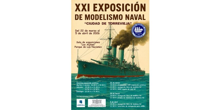 XXI exposición de modelismo naval