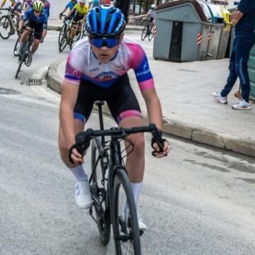 Nikolas Tuhtijevs durante la competición