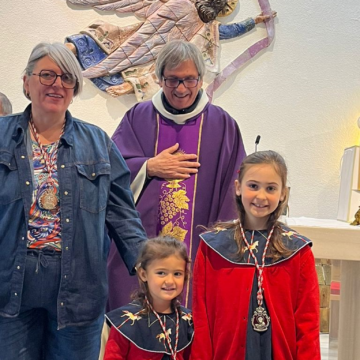 Las cofradías de San Pedro y La Convocatoria unidas en el ensayo solidario