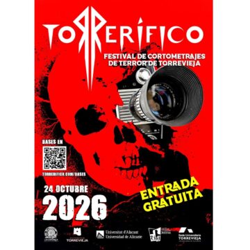Cartel oficial del festival Torrerífico 2026
