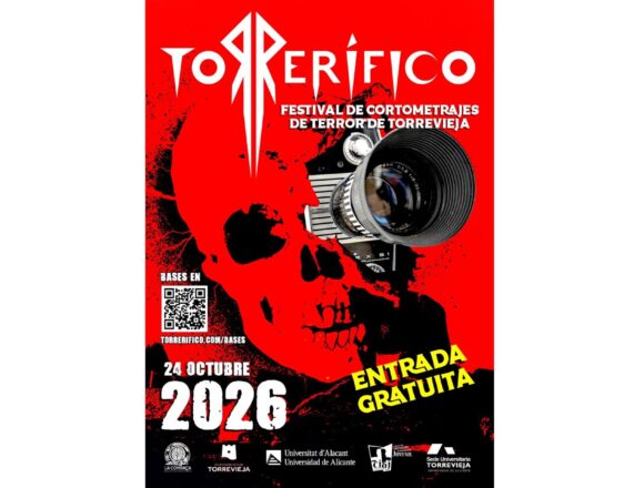 va3457-torrerifico Cartel oficial del festival Torrerífico 2026
