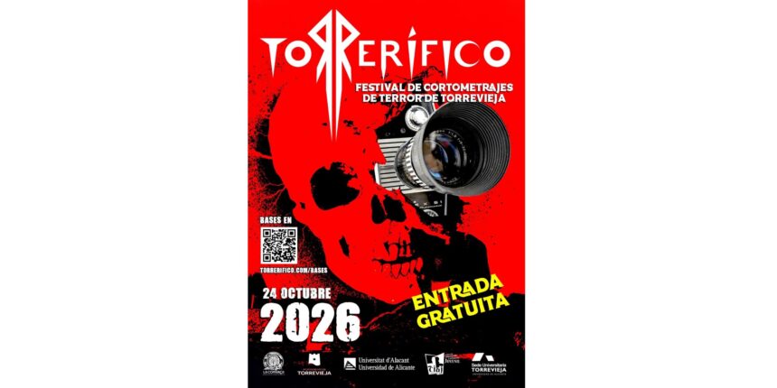 va3457-torrerifico Cartel oficial del festival Torrerífico 2026