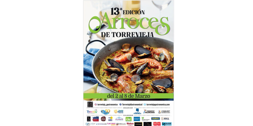 Ya está en marcha la 13ª edición de “Arroces de Torrevieja!