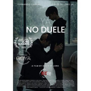 Poster del cortometraje Ya no duele