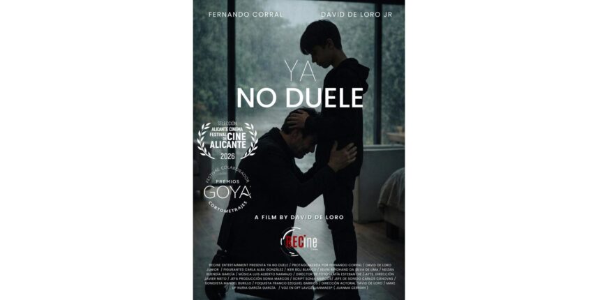 Poster del cortometraje Ya no duele