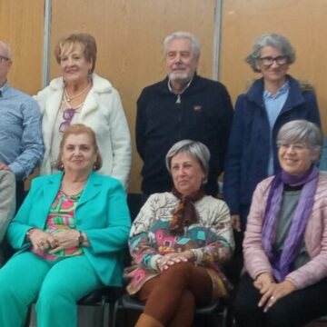 Integrantes de la asociación cultural Ars Creatio