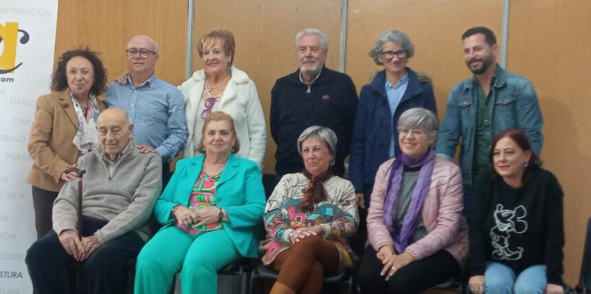 Integrantes de la asociación cultural Ars Creatio