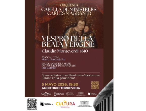 Cartel concierto capella de ministrers